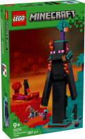 LEGO Minecraft -The Enderman Tower