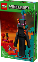 LEGO Minecraft -The Enderman Tower