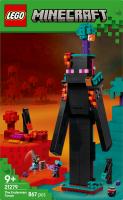 LEGO Minecraft -The Enderman Tower