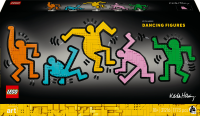 LEGO&reg; ART - Keith Haring &ndash; Tanzende Figuren