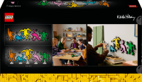 LEGO&reg; ART - Keith Haring &ndash; Tanzende Figuren