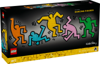 LEGO&reg; ART - Keith Haring &ndash; Tanzende Figuren