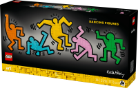 LEGO&reg; ART - Keith Haring &ndash; Tanzende Figuren