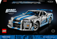 LEGO Technic -2 Fast 2 Furious Nissan Skyline Gt-R (R3