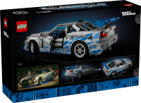 LEGO Technic -2 Fast 2 Furious Nissan Skyline Gt-R (R3
