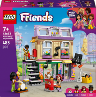 LEGO&reg; Friends - Musikladen &amp; Wohnung