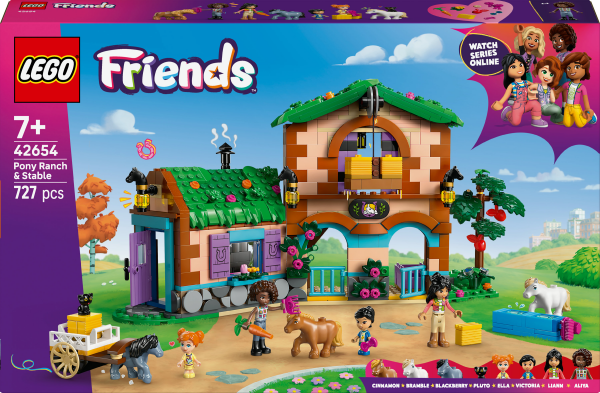LEGO Lego Friends -Pony Ranch &amp; Stable