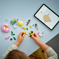 LEGO&reg; Friends - Poolparty mit Einhorn und Flamingo