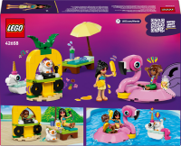 LEGO&reg; Friends - Poolparty mit Einhorn und Flamingo