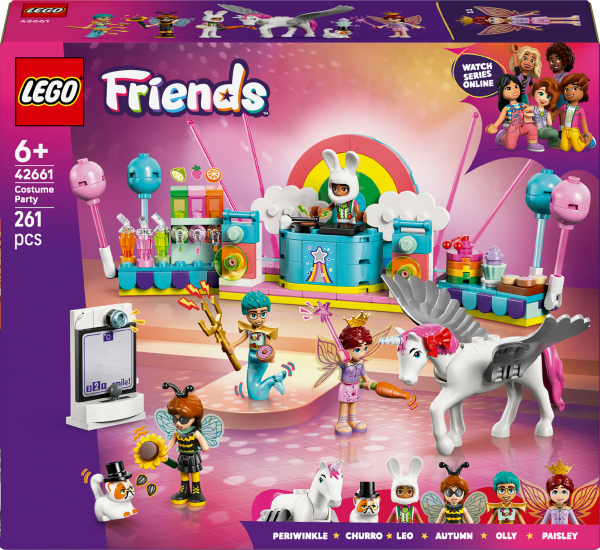 LEGO® Friends - Kostümparty mit Einhorn und Fee
