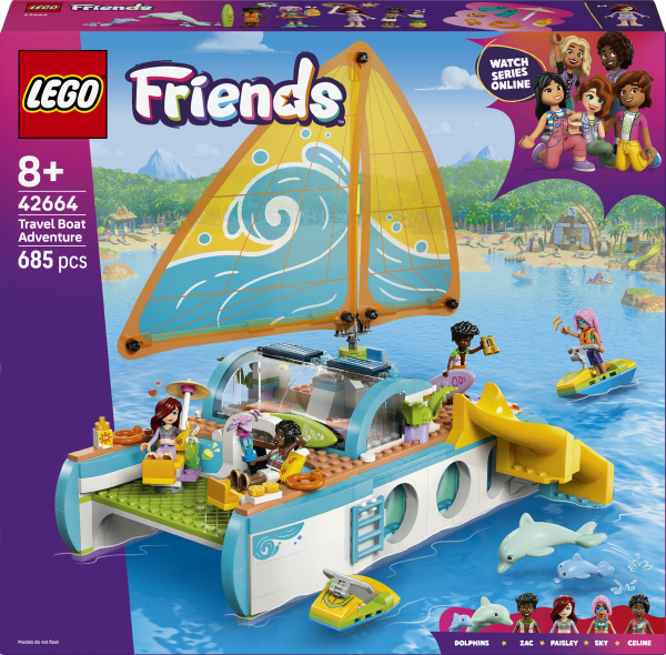 LEGO® Friends - Segelabenteuer