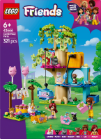 LEGO&reg; Friends - Katzengeburtstagsparty &amp; Baumhaus