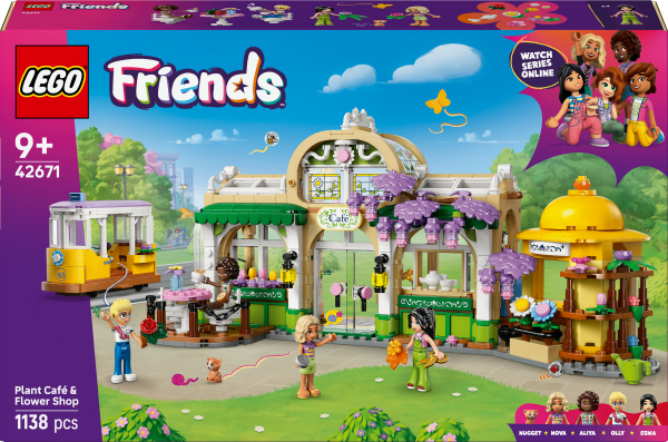 LEGO Lego Friends -Plant Caf&eacute; &amp; Flower Shop