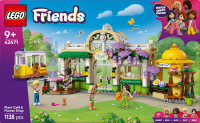 LEGO&reg; Friends - Pflanzencaf&eacute; und Blumenkiosk
