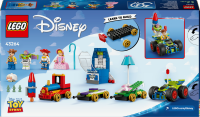 LEGO Disney Pixar -Toy Story Celebration Train &amp; Rc Car