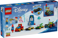 LEGO Disney Pixar -Toy Story Celebration Train &amp; Rc Car