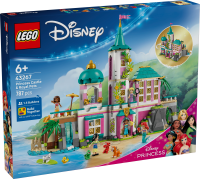 LEGO&reg; Disney Princess - Prinzessinnenschloss mit Haustieren