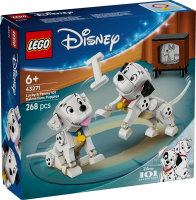 LEGO Disney Classic -Lucky &amp; Penny 101 Dalmatians Puppies