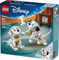 LEGO Disney Classic -Lucky &amp; Penny 101 Dalmatians Puppies