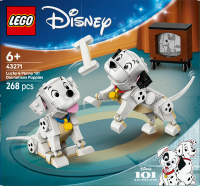 LEGO Disney Classic -Lucky &amp; Penny 101 Dalmatians Puppies