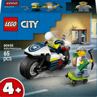LEGO&reg; City - Verfolgungsjagd mit dem Polizeimotorrad