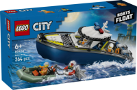 LEGO® City - Verfolgungsjagd im Polizeiboot
