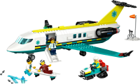 LEGO City Big Vehicles -Emergency Air Ambulance Airplane
