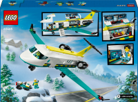 LEGO City Big Vehicles -Emergency Air Ambulance Airplane