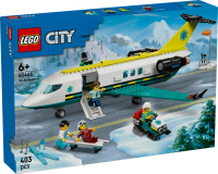 LEGO City Big Vehicles -Emergency Air Ambulance Airplane