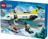 LEGO City Big Vehicles -Emergency Air Ambulance Airplane