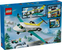 LEGO City Big Vehicles -Emergency Air Ambulance Airplane