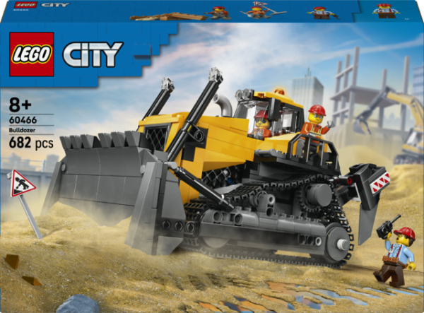 LEGO® City - Gelber Bulldozer