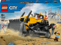 LEGO&reg; City - Gelber Bulldozer