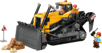 LEGO&reg; City - Gelber Bulldozer