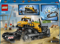 LEGO® City - Gelber Bulldozer