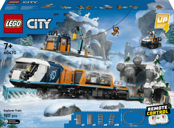 LEGO® City - Arktis-Polarexpress