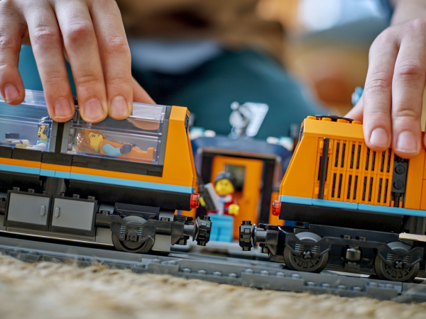 LEGO® City - Arktis-Polarexpress