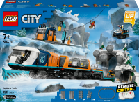 LEGO City Trains -Explorers Arctic Polar Express Train