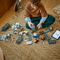 LEGO City Trains -Explorers Arctic Polar Express Train