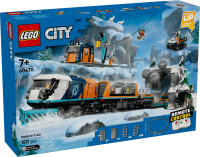 LEGO City Trains -Explorers Arctic Polar Express Train