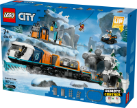 LEGO City Trains -Explorers Arctic Polar Express Train