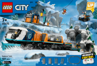 LEGO City Trains -Explorers Arctic Polar Express Train