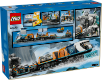 LEGO City Trains -Explorers Arctic Polar Express Train