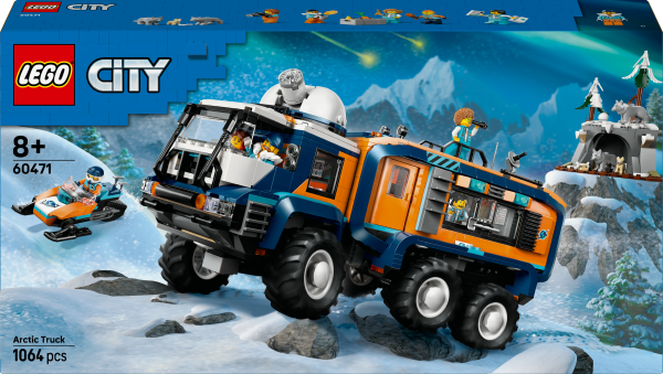 LEGO City Exploration -Arctic Explorer Science Lab Truck