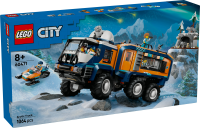 LEGO City Exploration -Arctic Explorer Science Lab Truck