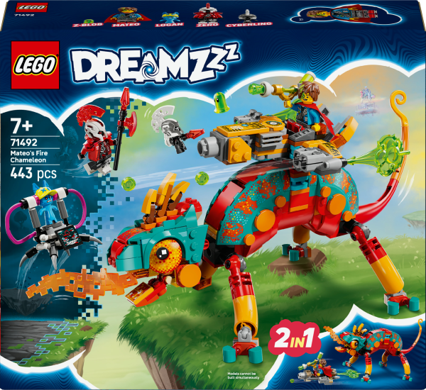 LEGO® DREAMZzz - Mateos Feuer-Chamäleon