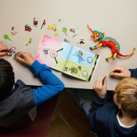 LEGO® DREAMZzz - Mateos Feuer-Chamäleon