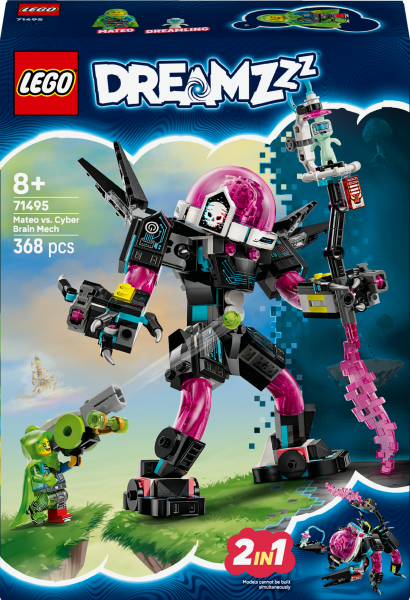 LEGO Dreamzzz -Mateo Vs. Cyber Brain Mech