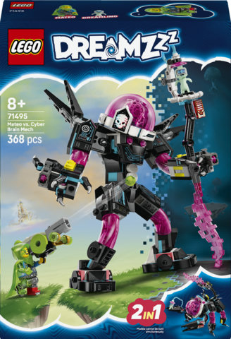 LEGO® DREAMZzz - Mateo vs. Cyberhirn-Mech