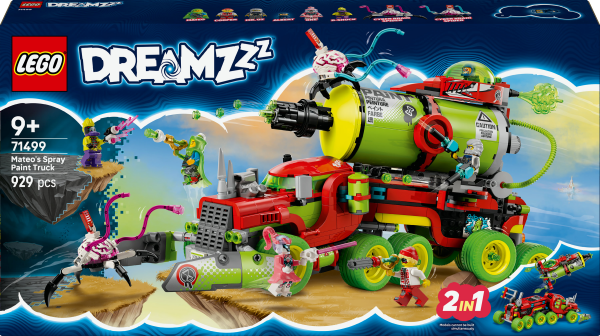 LEGO Dreamzzz -MateoS Spray Paint Truck